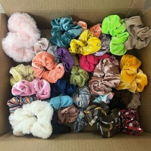 Scrunchie Set-41 total.